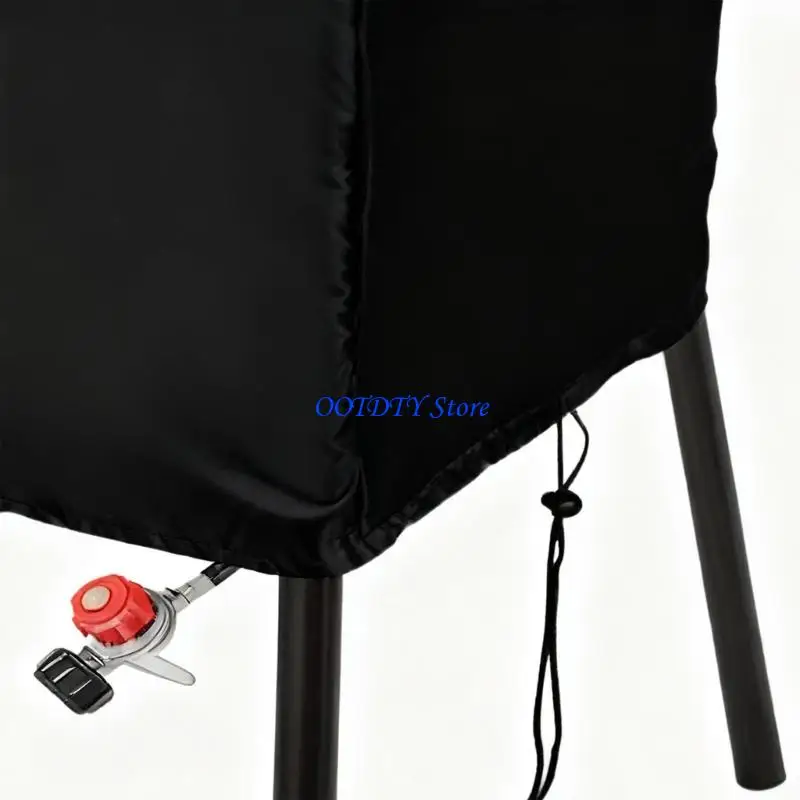 

367A Outdoor Stove Cover with Protective Waterproof Features for Fryers