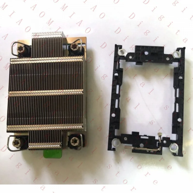 

TU New For Dell PowerEdge R750 R650 1U Heatsink with Cage VH8RK 0VH8RK