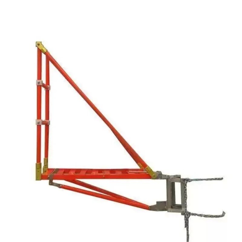 Non-stop power operation Portable working platform Mobile pole line insulation platform Power working platform