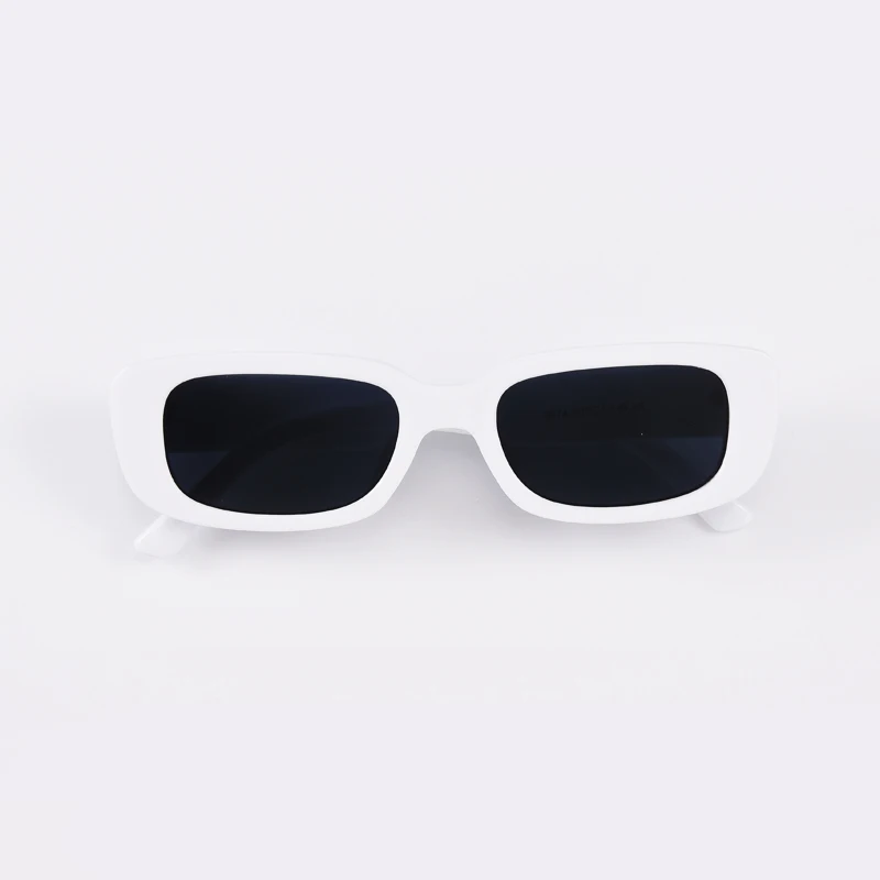 Óculos de sol quadrados homens retângulo marca designer pequenos óculos de sol masculino retro lente preta condução pesca oculos uv400