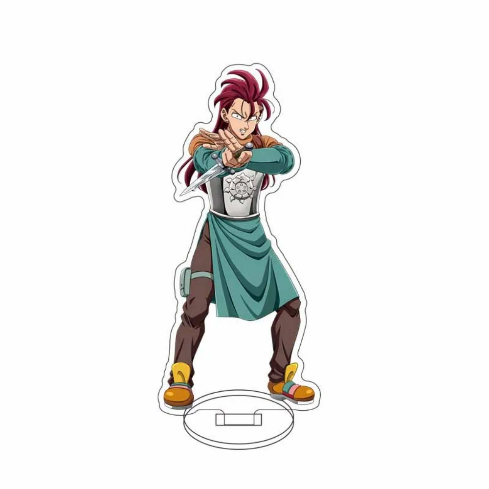 15CM Hot Anime Four Knights of the Apocalypse Acrylic Stand Model Cosplay Characters Ornament Accessories Goods Collection Gifts - view 2