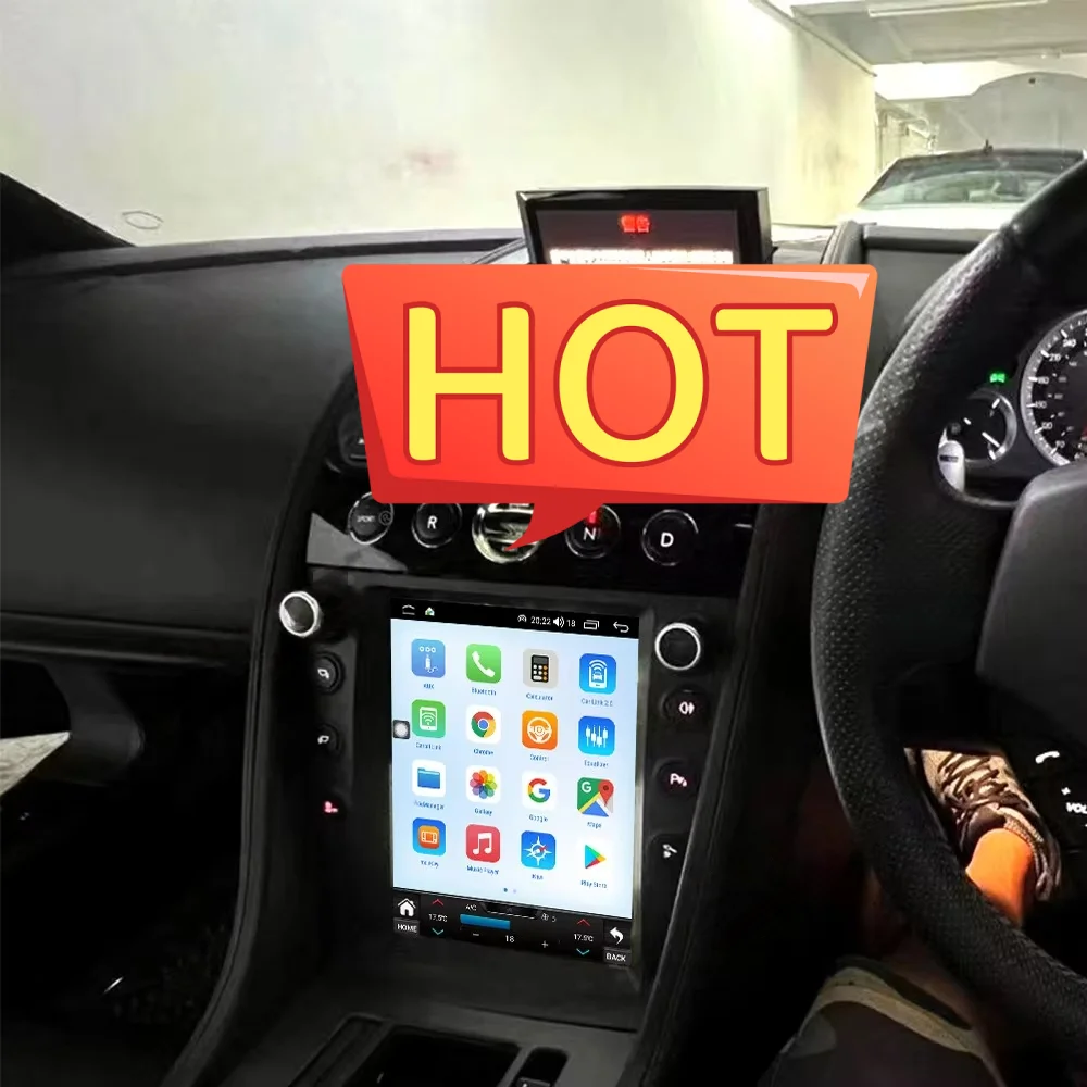 

D 9.7" Touch Screen Auto Multimedia Car Radio For Aston Martin 2005-2015 Carplay Android 14 Car GPS Navigation Audio Stereo Unit