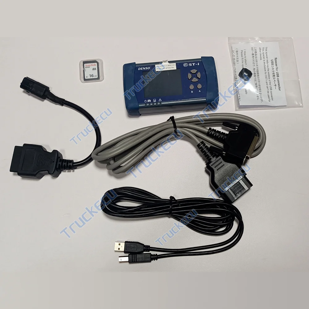 Farm Machinery Tractor Truck Diagnostic Tool TAKEUCHI Python DENSO Dst-i Datalink Diagmaster for Kubota Techstream DENSO