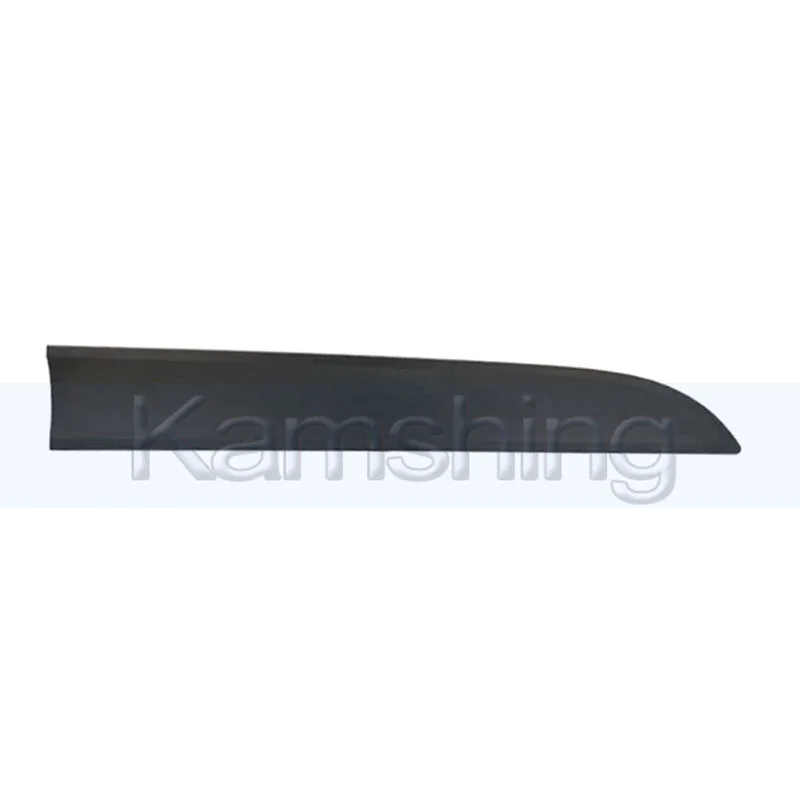 Kamshing 1 Piece Door Guard Door Protect Panel Trim Strip For Porsche Macan 2014-2017 Door Trim Panel Strip No Paint