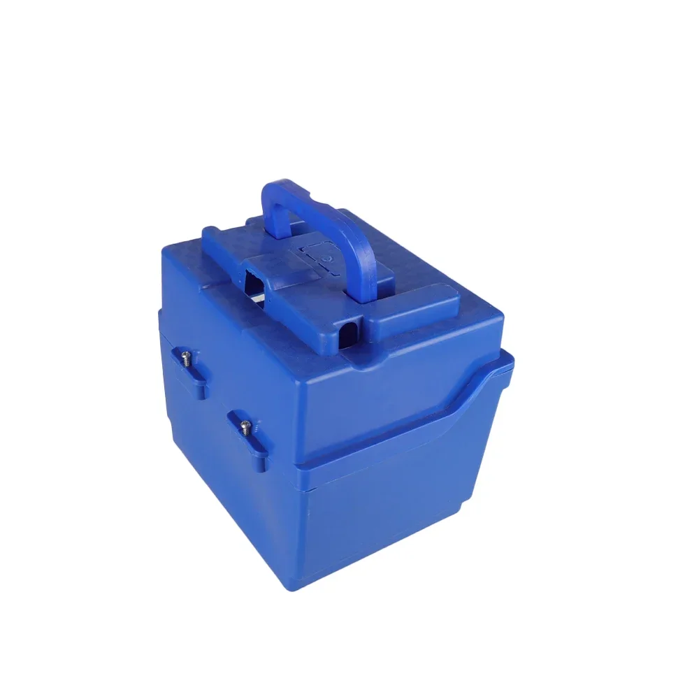 

Electric Vehicle Lithium Battery Split Outer Box 48-20a24-20a With Power Display Meter Split Battery Box Series Battery Box