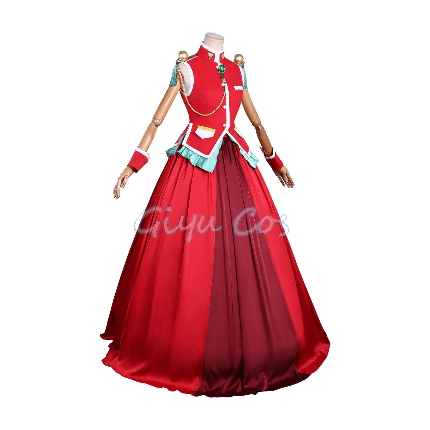 Revolutionary Utena Tenjo Utena Cosplay Costume Full Set Carnival Uniform Halloween Party Masquerade Women Game - Image 3