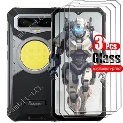 3PCS 9H HD Tempered Glass For FOSSiBOT F102 6.58