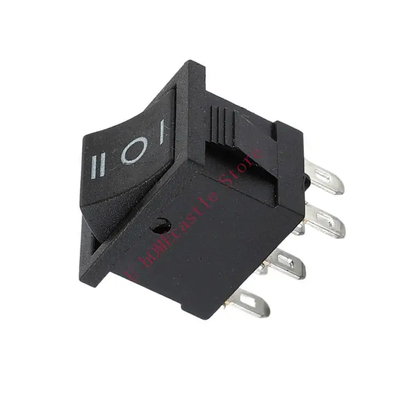 63HF 1/4/10Pcs 6 Pin 3 Position Rocker Toggle Switches Power Button Switches