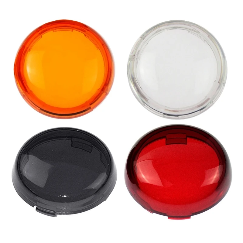 

Motorcycle Turn Lens Cover Universal Lenses Cover Modification Accessories Turn Lens Covers Drop shipping