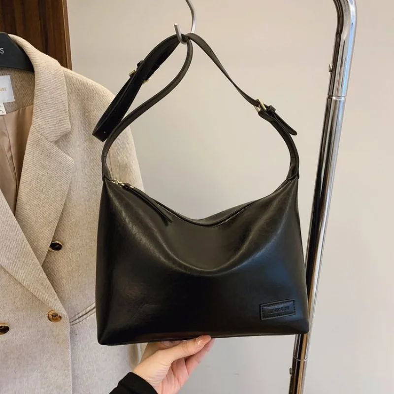 

Premium Women's Crossbody Messenger Bag Designer Leather Shoulder Handbag Elegant Ladies Tote Luxury Brand Stylish Purse