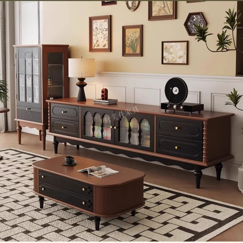 

Glossy Universal Tv Cabinet Modern Boho Designer Nordic Tv Cabinet Mobile Luxury Muebles De Salon Furniture Living Room