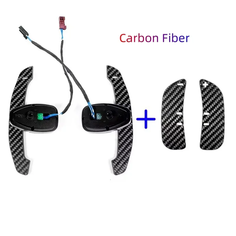 

For Mercedes W177 W205 S205 W213 W222 C257 X166 Class A C E S CLS G W205 S205 S213 W213 Carbon Fiber Magnetic Paddle Shifters