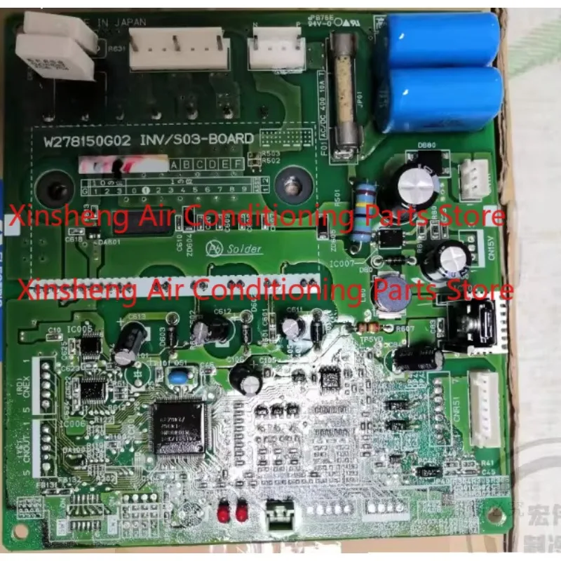 Suitable for Mitsubishi Electric central air conditioner multi-connection external fan frequency conversion module W278150G02