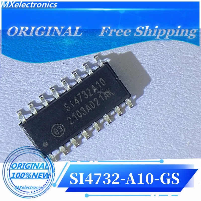 2-20PCS/LOT NEW100% SI4732-A10-GS SI4732-A10 SI4732A10 SOP-16PIN ORIGINAL