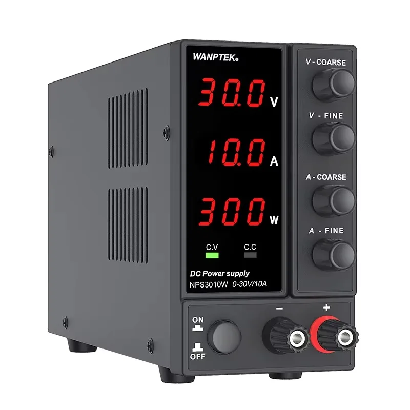 

NPS3010W 30v/10a3-digit Display Desktop Power Supply 300W Variable Laboratory Switch DC Stabilized Power Supply, Aging, Testing