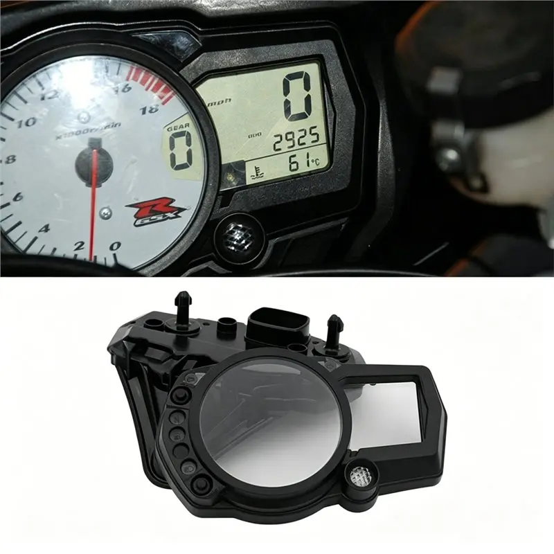 Speedometer Cover Housing Motorcycle Tachometer Speed Clock Instrument Case For GSXR GSX-R600/750 2006-2010 K6 K7