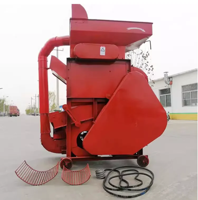 Customized Peanut Sheller and Cleaner Machine-High Productivity Motorized Home & Farm Use Peanut Husk Removing Equipment