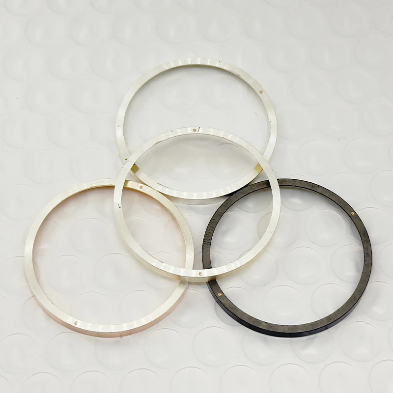 

30.3mmx27.3mm High Quality Watch Chapter Ring Fit SRPD SKX007 SKX009 NH35 Watch Case Replace Metal Inner Ring Watch Parts