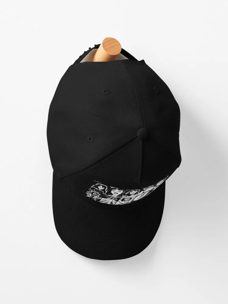 Many Faces of Kate Bush Cap  Vintage Outdoor Workouts Sun Caps image 2