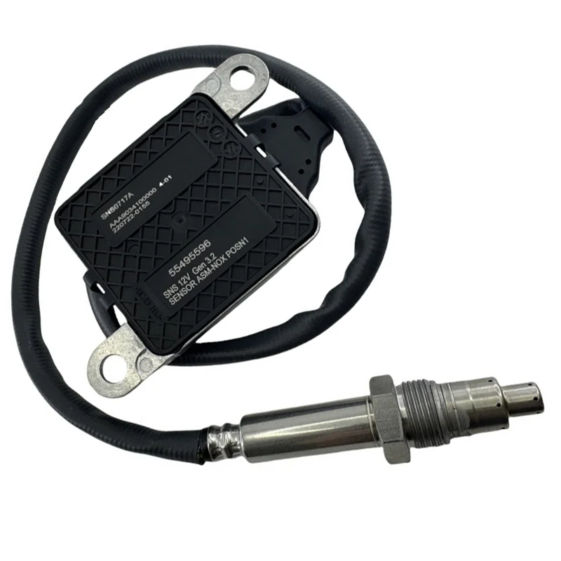Untuk Vauxhall Opel Astra K MK VII 2015-2022 55495596 Sensor Nox Sensor Nitrogen Oksida Suku Cadang Mobil SNS0717A