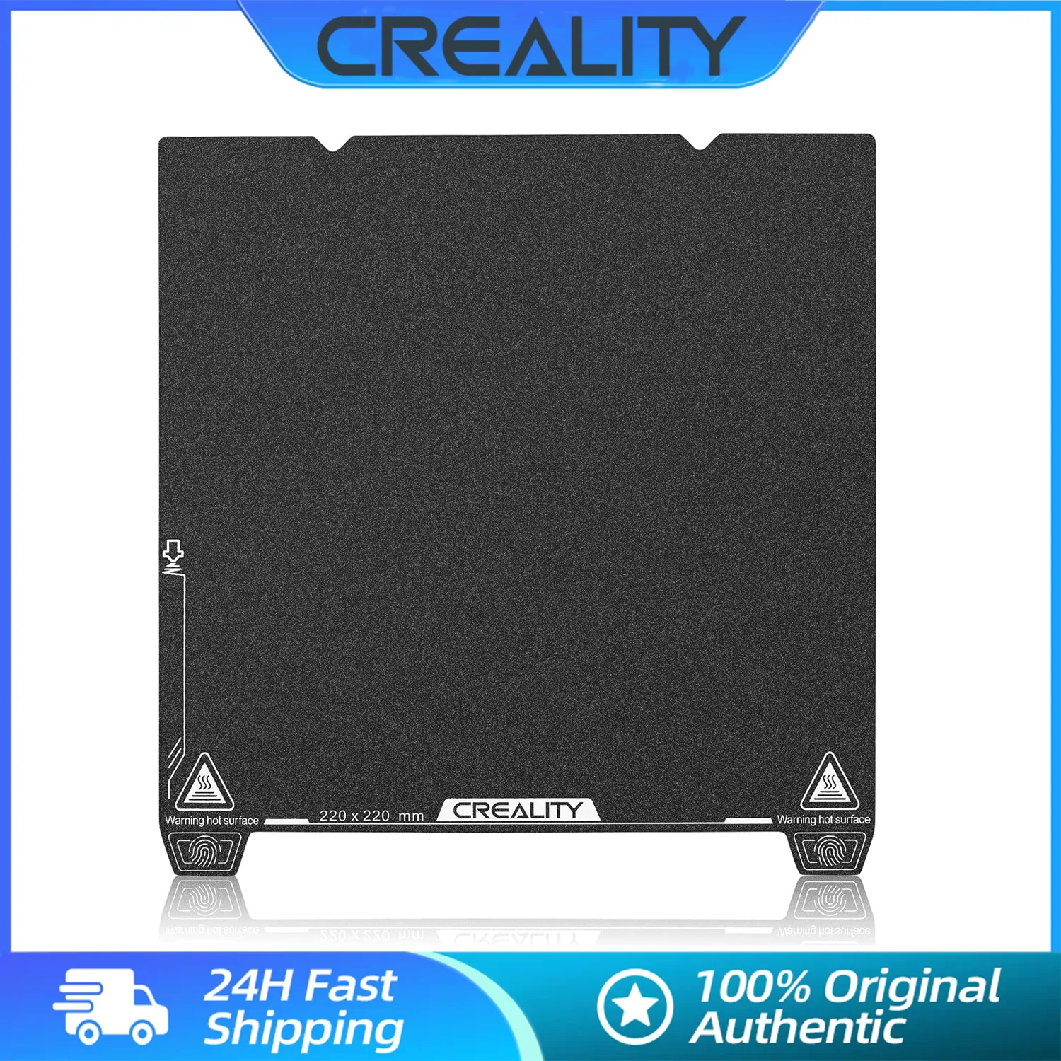 

Creality Ender 3 V3 SE Spring Steel Sheet Plate Magnetic Flexible Removable Platform Kit for Ender 3 V3 SE/3 V2/3 Pro 220x220mm