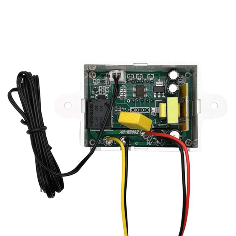 XH-W3002 Microcomputer Digital Thermostat With Probe Heat Cool Temp Thermostat Control Switch