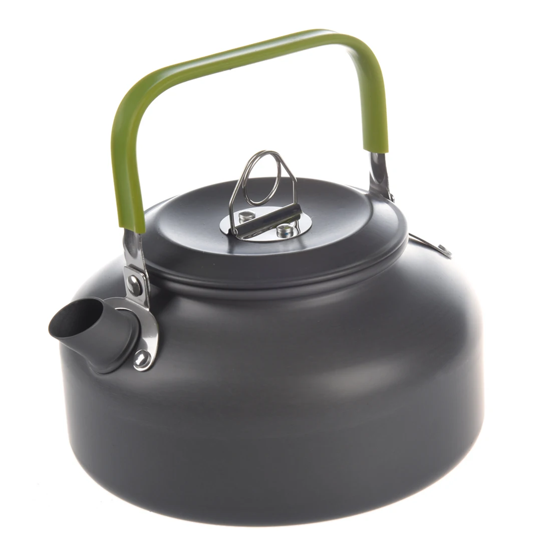 kettle 0.8L Portable Ultra-light Outdoor Hiking Camping Survival Water Kettle Teapot Coffee Pot Anodised Aluminum