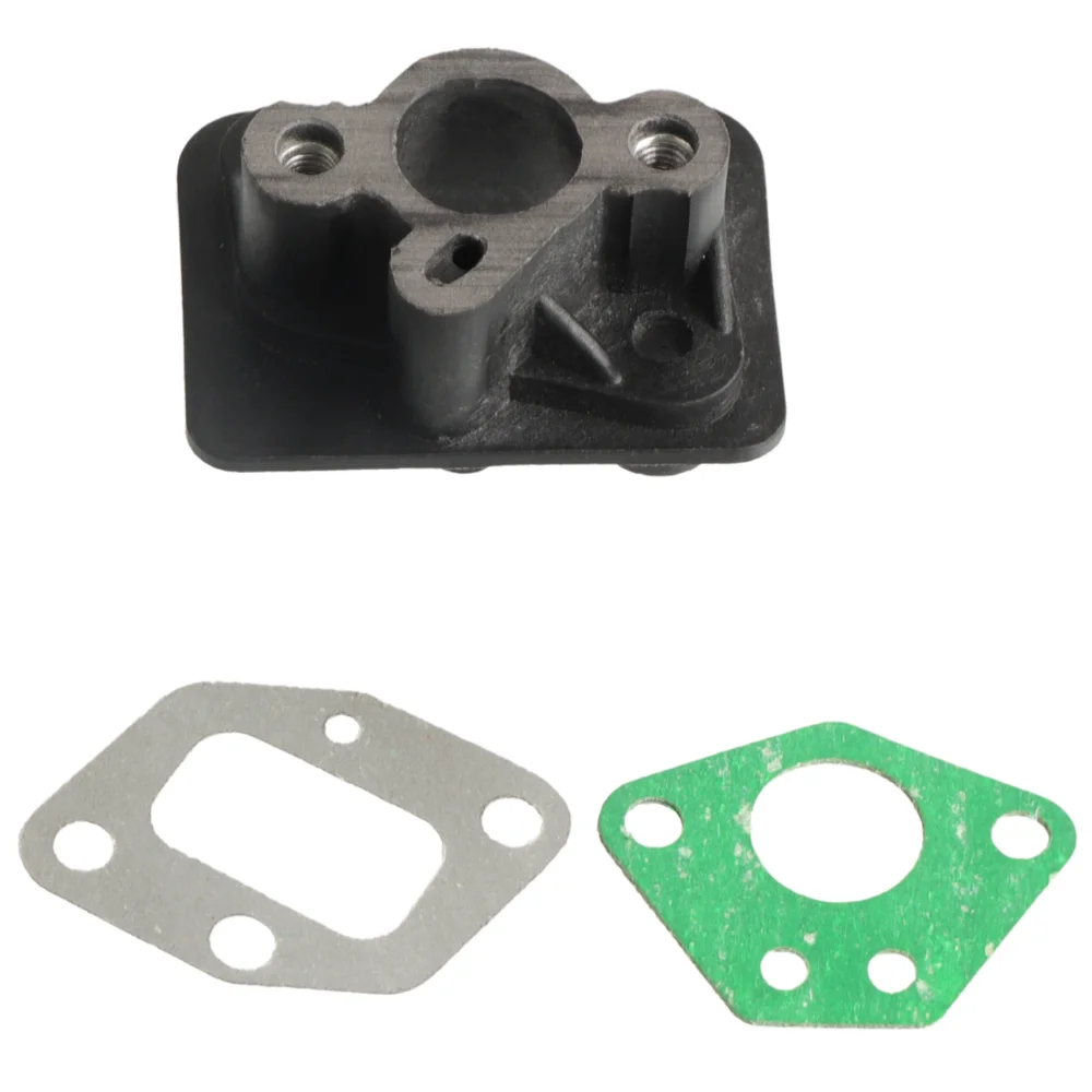 15mm Carburetor +44mm Air Filter + Alloy Stack Kit For 2 Stroke 33cc 43cc 49cc Engine Parts Gas Scooter Goped EVO Replacement view 5