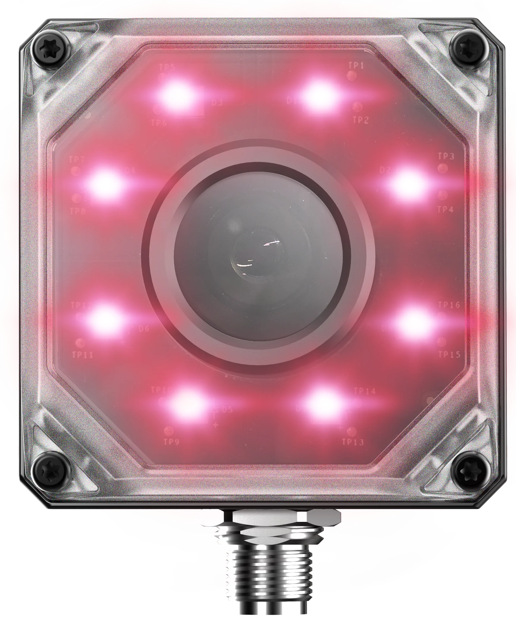 HIKROBOT Microscopio industriale Smart Camera Hik MV-SC2016EC-12S-WBN per visione robot 2d