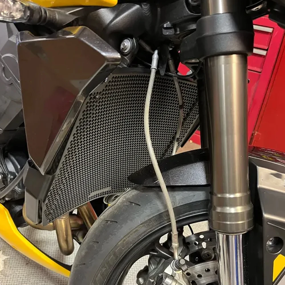 

For Street Triple S 660 765RS 765 RS /S/R 2020 2021 2022 Motorcycle Accessories Radiator Grill Guard Cover Protector Protection