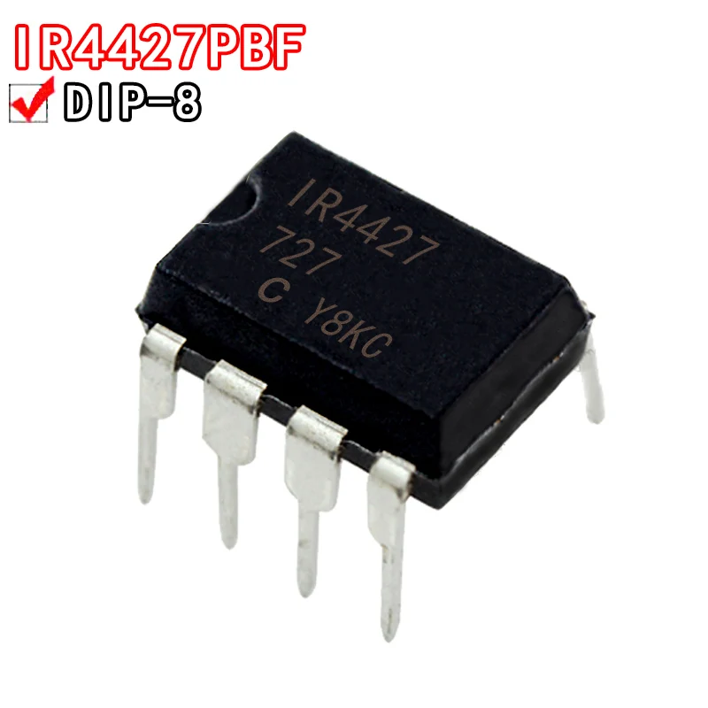 10PCS IR4427 S4427 IR4427PBF plug-in DIP-8 Bridge driver Chip