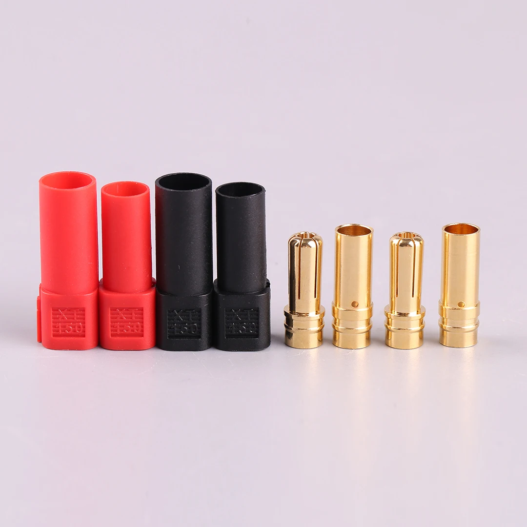 AMASS XT150 موصل محول 6 مللي متر ذكر إلى أنثى التوصيل عالية التصنيف 120A جودة ممتازة لبطارية ليبو RC