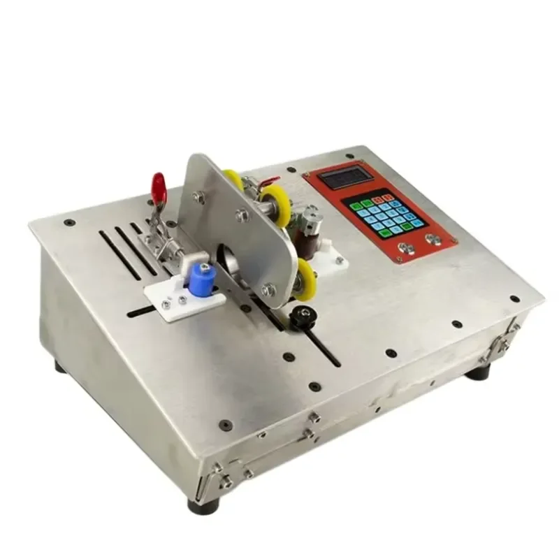 

Rope Copper Wire Coil High Speed Automatic CNC Precision Traceless Coil Ring Winder