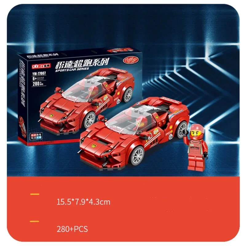 2025 New Boys Racer Cosplay Costume Red Blue Race Car Career Competition Uniform Children Racing Driver Clothing 94ly