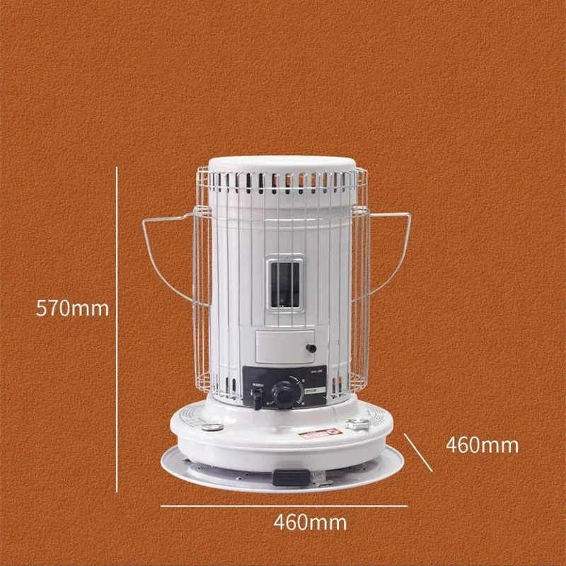 Kerosine Verwarmer Luchtverwarmingsmachine Huishoudelijke Petroleum Heizung Buitenverwarmer SHC-23K Automatische Vlambeveiliging