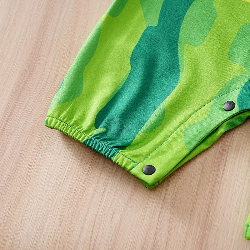 ملابس الأطفال حديثي الولادة من الفاكهة - البطيخ أزياء الرضع بذلة طفل قصير الأكمام قطعة واحدة منامة ارتداءها الصيف رومبير #6