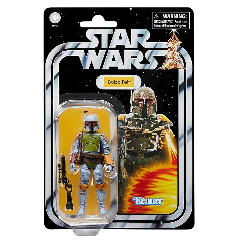 In Stock Hasbro Original 3.75inch Star Wars The Vintage Collection Boba Fett Collection Action Figure Toys