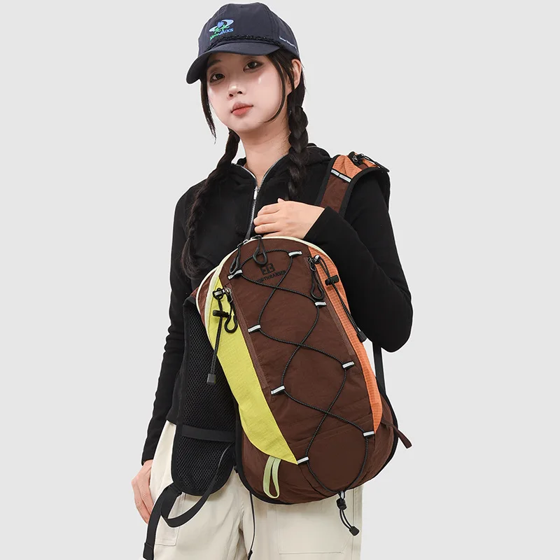 Lightweight Outdoor Hiking Backpack Multifunctional Travel Daypack Men Women Casual Sports Mountaineering Cycling Backpack