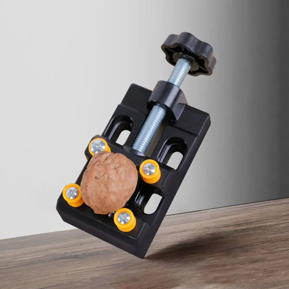 

Table Vice Adjustable Flat Clamp Tight Machining Multi-purpose Universal Bench Clamp Durable Practical Fixing Tool Watch Repair