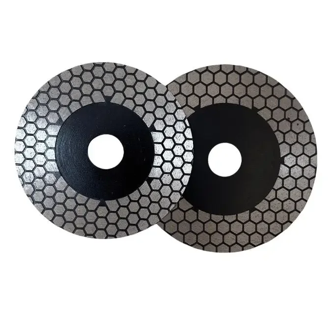 4.5-inch 5-inch honeycomb diamond saw blade for cutting and polishing stone, ceramic tiles, and specialized cutting blades