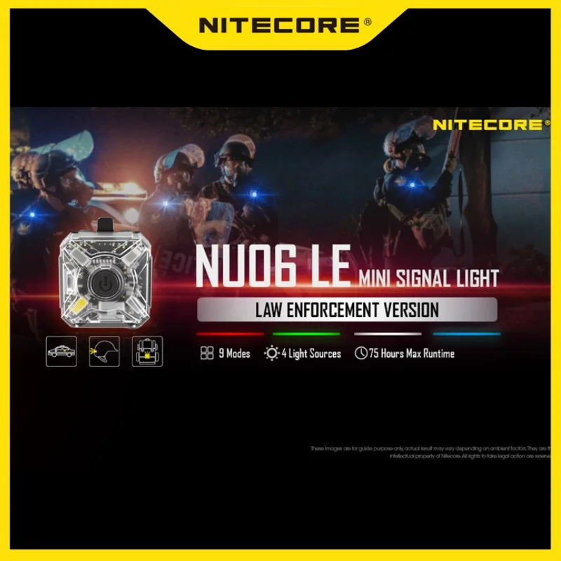 Nitecore NU06 LE