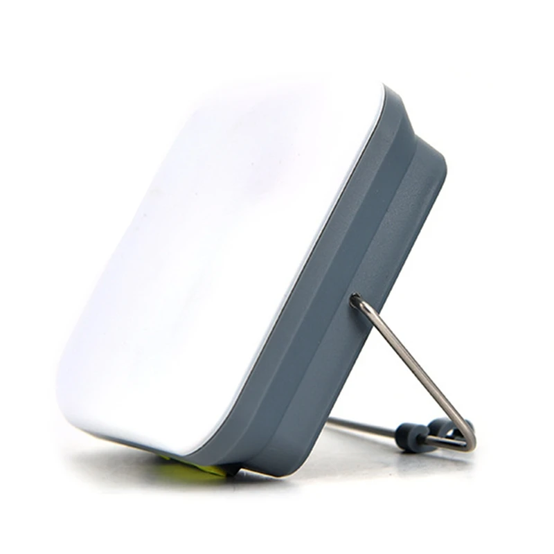 뜨거운 LED 캠핑 조명, USB 충전 휴대용 텐트 랜턴, 비상 손전등, 야간 기어 디밍, 야외 하이킹