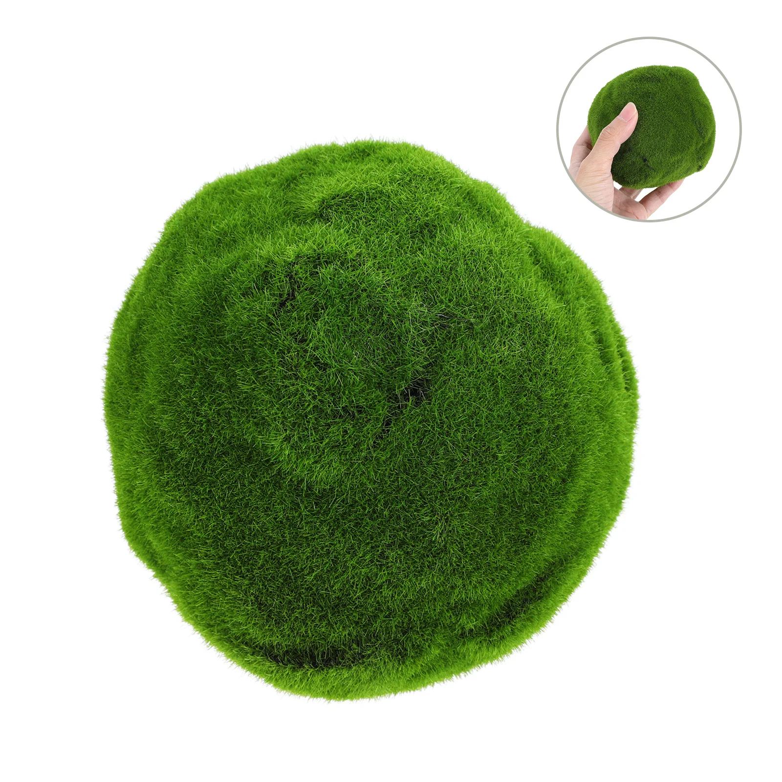 

Artificial Indoor Plants Simulated Moss Ball Decorative Balls Decorations Decorate Fake Garden DIY Green Greenery