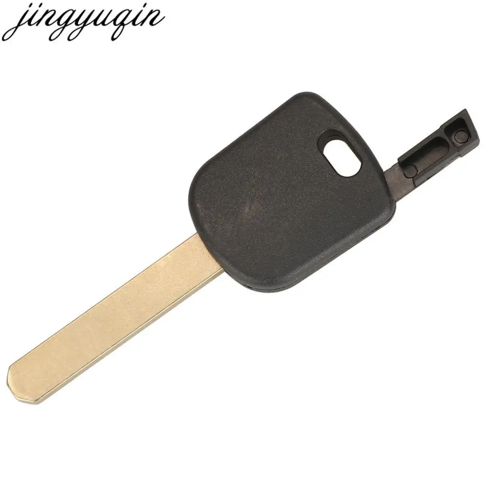 Jingyuqin 5 Buah 0 Tombol Remote Mobil Key Case Shell HON66 Blade untuk Honda dengan Holder Tanpa Chip