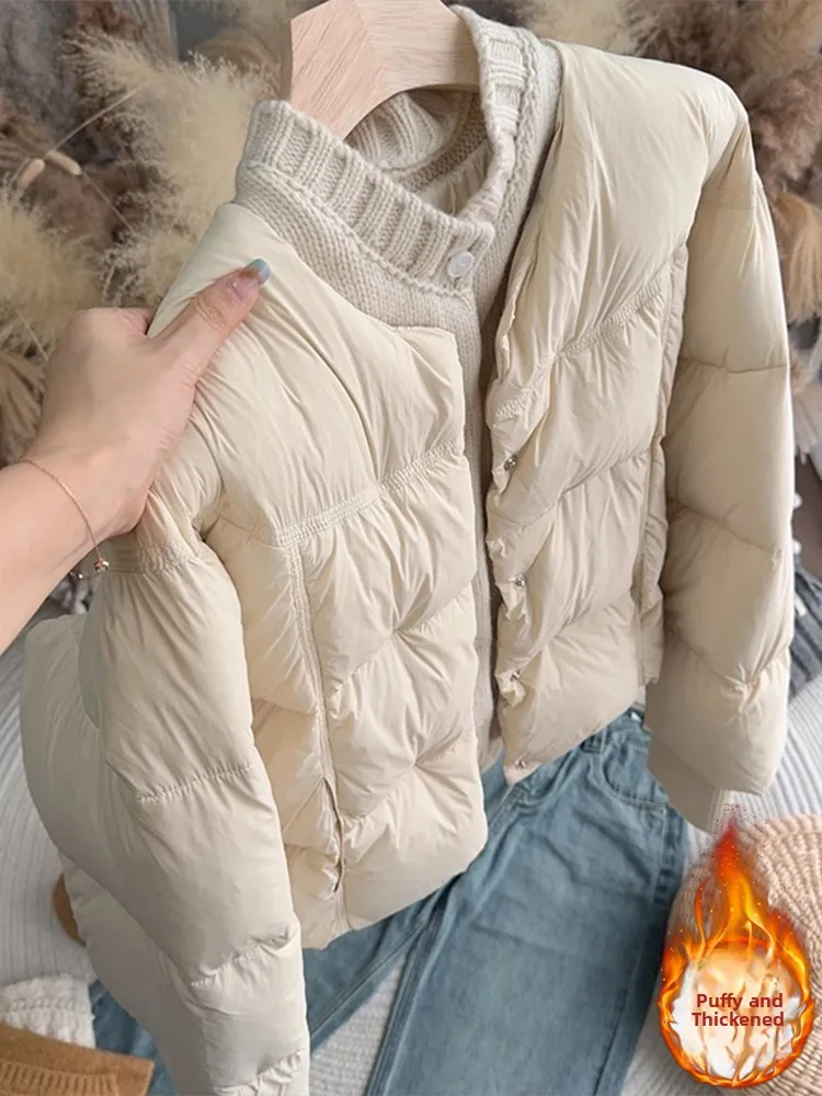 

Легкий вязаный хлопковый тюнер, женский модный дизайн, зимний новый облегающий длинный свек, круглый Ne на одной пуговице