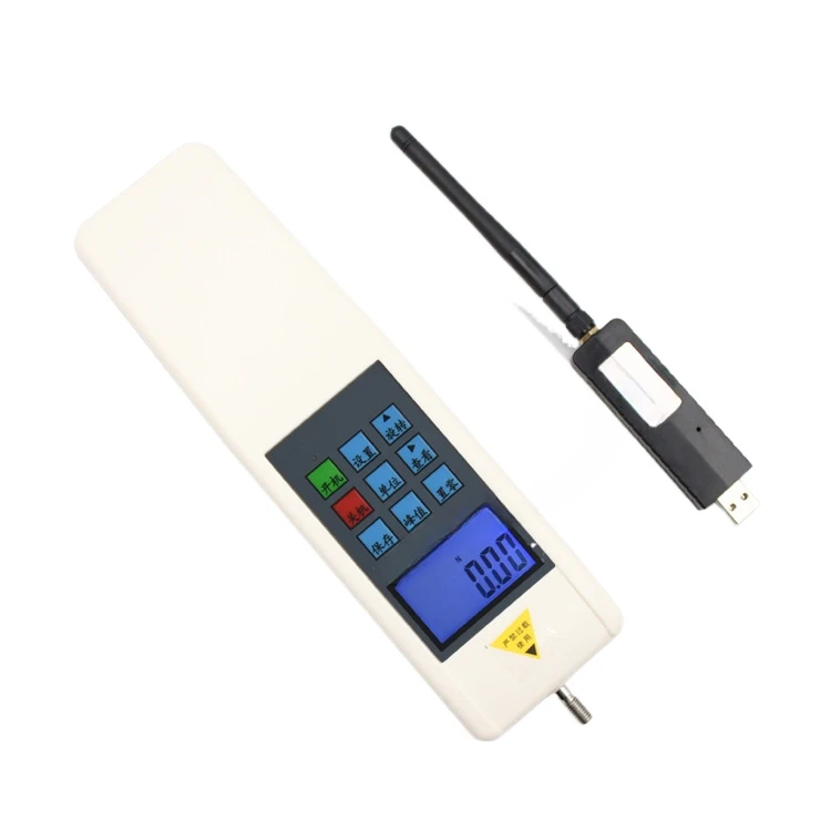 

For Digital Display Push-Pull Force Gauge Wireless Transmission Tension Meter Spring Pressure Meter Portable Tension