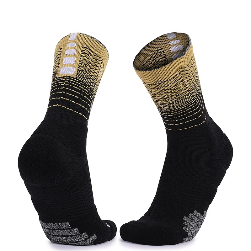 Men Motion Competition Cycling Socks Men Women Sport Riding Socks Mesh Basketball Badminton Racing Socks Calcetines