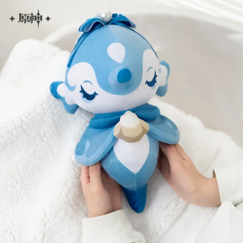 

Official Game Genshin Impact Furina Focalors Cosplay Soft Plush Doll Stuffed Pillow Toy Cartoon Anime Figures Fans Gift