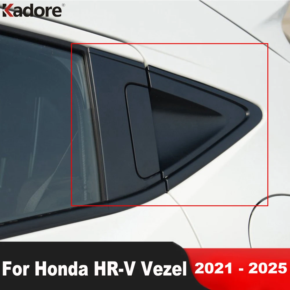 Türgriffabdeckung Chrom für Honda HR-V Vezel 2021-2023 2024 2025 – Zierleisten für vordere und hintere Türgriffmulden, Zubehör