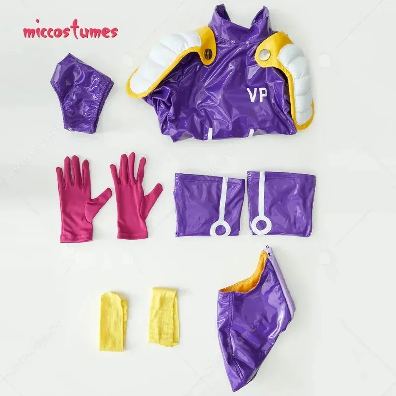 رأس أوب بوني على شكل بيضة. زي تنكري لحفلة معرض الرسوم المتحركة للهالوين. تتضمن الزي جوارب وقفازات للركبة.